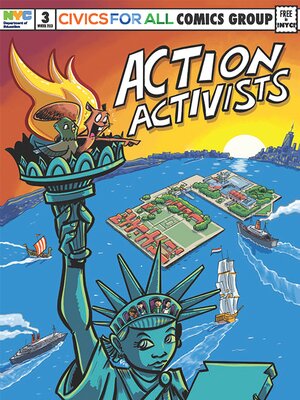 cover image of Action Activists #3